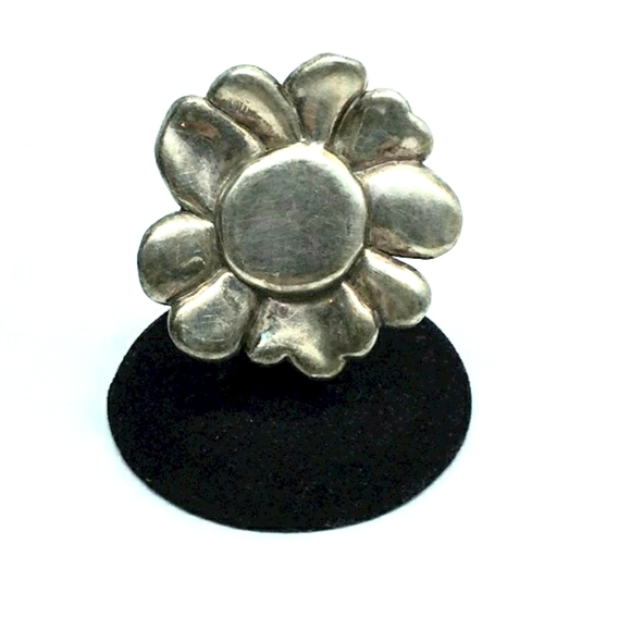 Vintage Sterling Bat-Ami Ring. - Picture 3 of 8